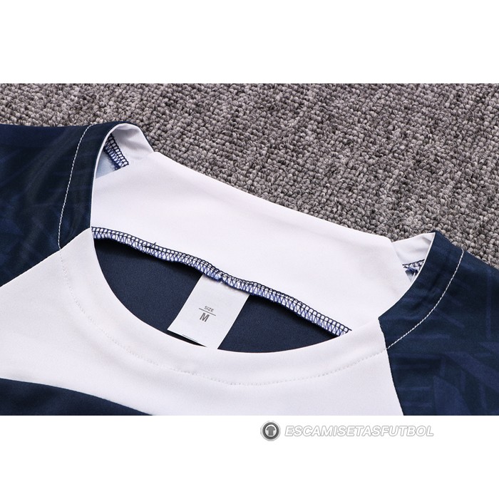 Chandal del Paris Saint-Germain Manga Corta 2022-2023 Azul - Pantalon Corto